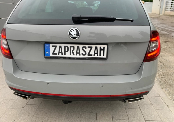 Skoda Octavia cena 84900 przebieg: 169000, rok produkcji 2018 z Janikowo małe 466